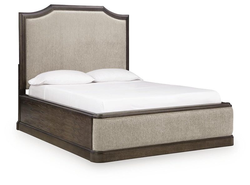 Wickenger Queen Upholstered Panel Bed