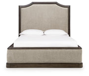 Wickenger Queen Upholstered Panel Bed