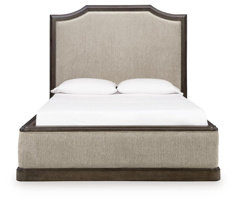 Wickenger Queen Upholstered Panel Bed