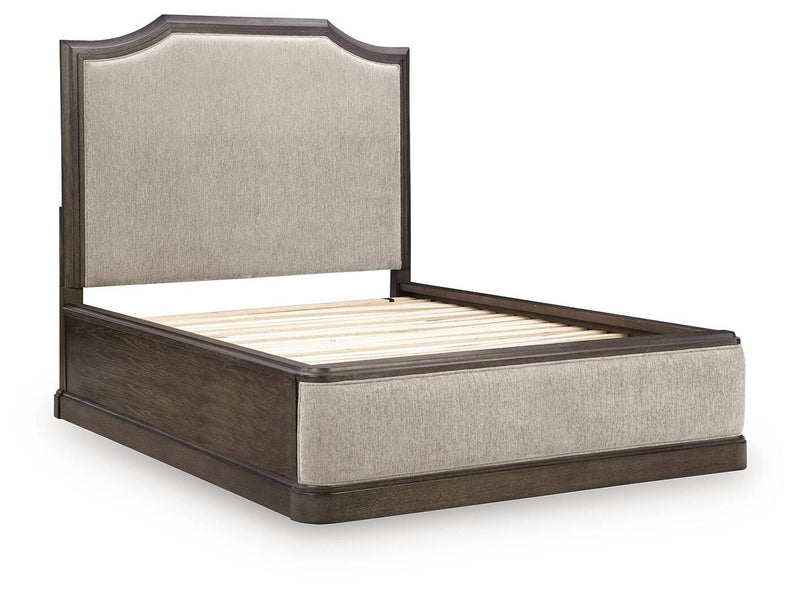 Wickenger Queen Upholstered Panel Bed