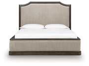 Wickenger King Upholstered Panel Bed