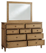 Sharlance Dresser and Mirror