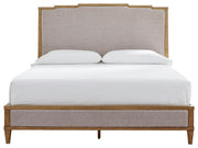 Sharlance California King Upholstered Panel Bed