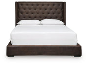 Lavernty Queen Upholstered Storage Bed