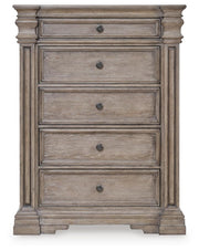 Blairhurst King Panel Bed, Chest and 2 Nightstands