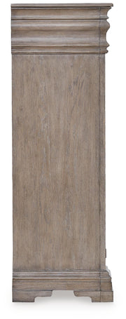 Blairhurst King Panel Bed, Chest and 2 Nightstands