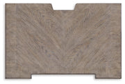 Blairhurst Queen Panel Bed, Dresser, Mirror and 2 Nightstands