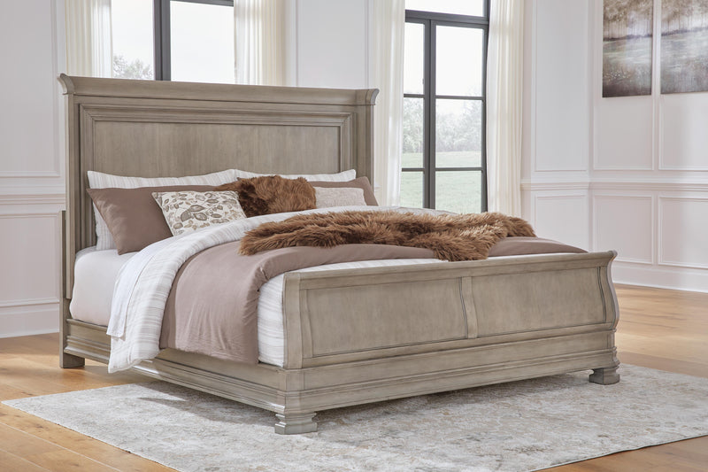 Lexorne King Sleigh Bed
