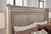 Lexorne King Sleigh Bed