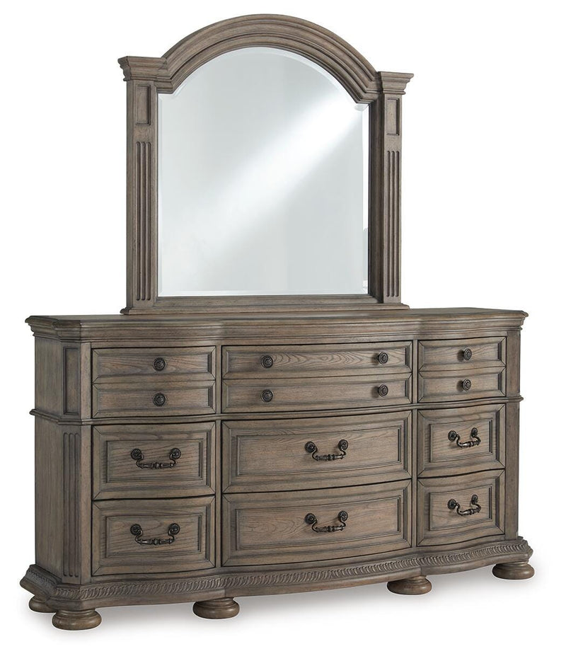 Ardenfield Dresser,  Mirror, Chest and Nightstand