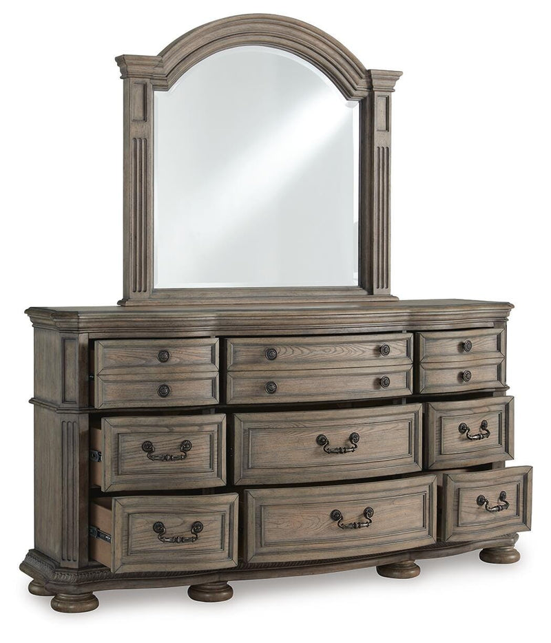 Ardenfield Dresser and Mirror