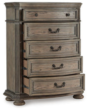 Ardenfield Dresser,  Mirror, Chest and Nightstand