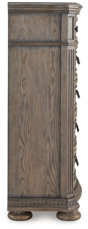 Ardenfield Dresser,  Mirror, Chest and Nightstand