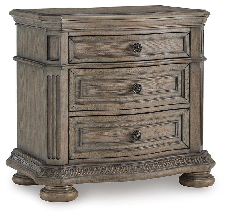 Ardenfield Dresser,  Mirror, Chest and Nightstand