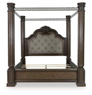 Maylee King Canopy Bed