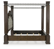 Maylee King Canopy Bed