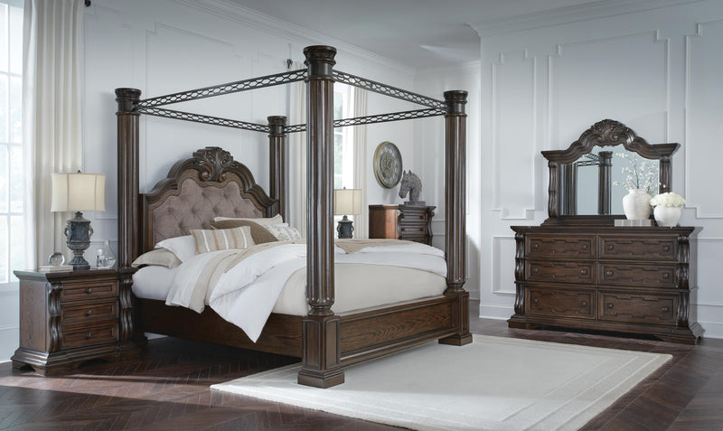 Maylee California King Canopy Bed
