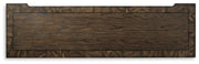 Maylee King Upholstered Panel Bed and Dresser
