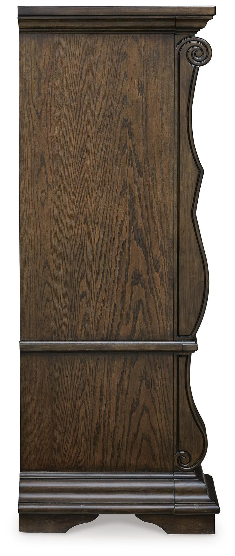 Maylee King Upholstered Panel Bed, Chest and 2 Nightstands
