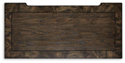 Maylee King Upholstered Panel Bed, Chest and 2 Nightstands