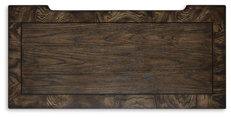 Maylee King Upholstered Panel Bed, Chest and 2 Nightstands