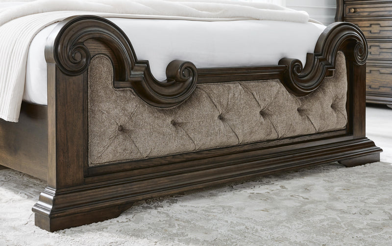 Maylee King Upholstered Bed