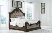 Maylee King Upholstered Bed