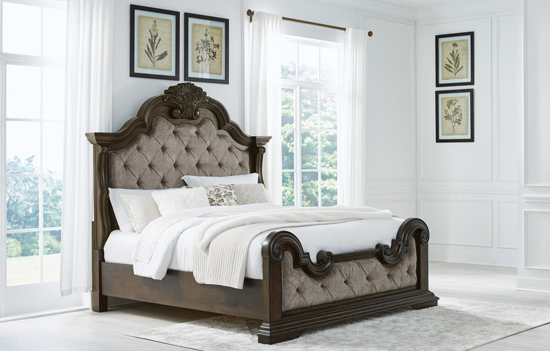 Maylee King Upholstered Bed