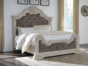 Bruchandi King Upholstered Panel Bed