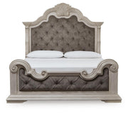 Bruchandi King Upholstered Panel Bed