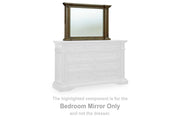 Frantanna Bedroom Mirror