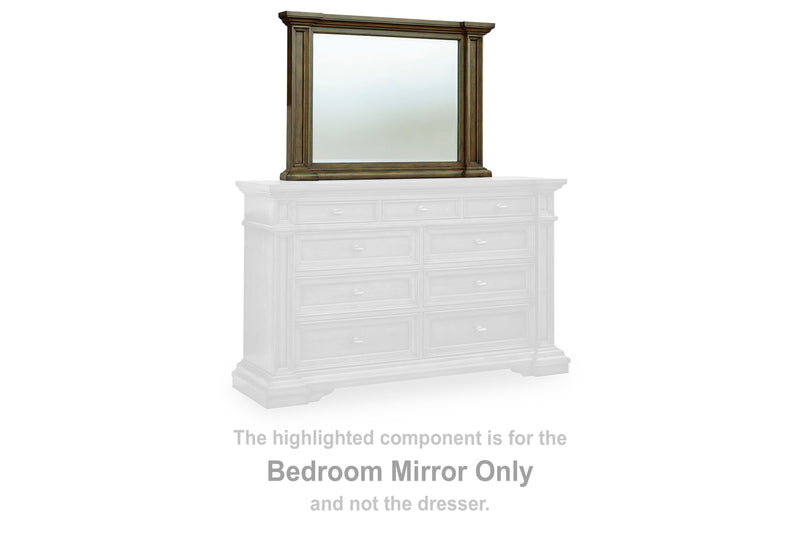 Frantanna Bedroom Mirror