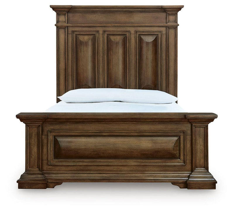 Frantanna Queen Panel Bed, Dresser and Mirror