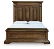 Frantanna Queen Panel Storage Bed, Dresser and Mirror
