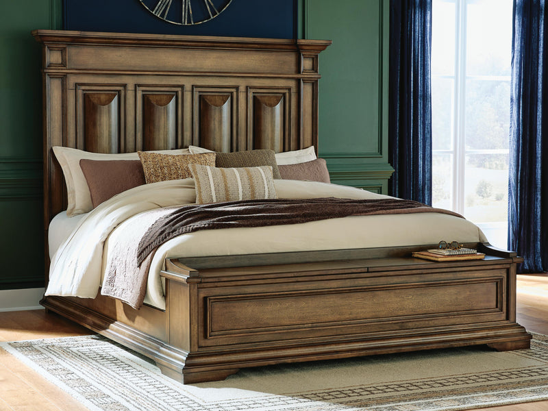 Frantanna California King Panel Storage Bed