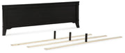 Welltern King/California King Panel Footboard with Slats