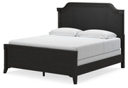 Welltern King Panel Bed