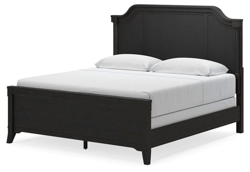 Welltern King Panel Bed