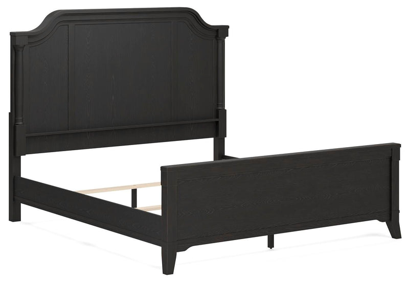 Welltern King Panel Bed