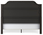 Welltern King Panel Bed
