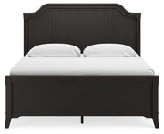 Welltern King Panel Bed