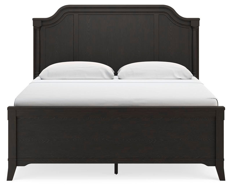 Welltern King Panel Bed