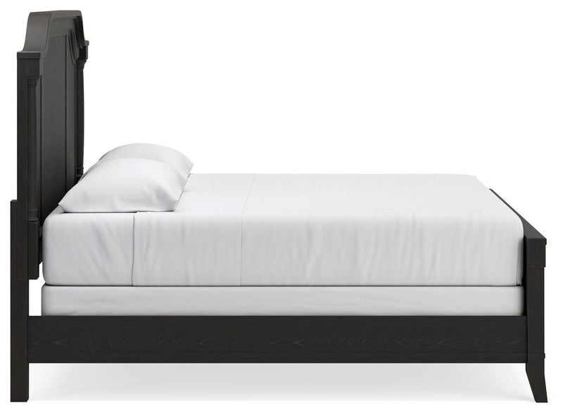 Welltern King Panel Bed