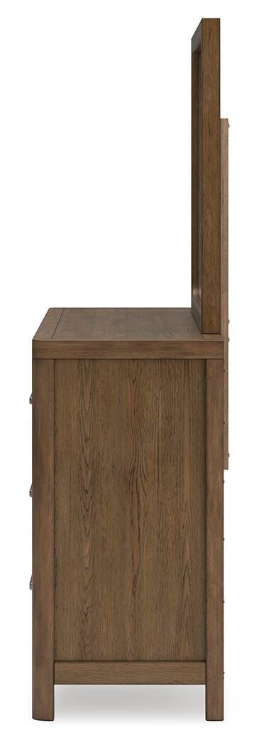 Cabalynn Queen Panel Storage Bed, Dresser, Mirror and 2 Nightstands