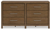 Cabalynn King Upholstered Bed, Dresser and 2 Nightstands