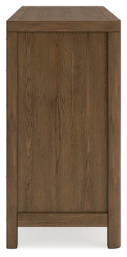 Cabalynn King Upholstered Bed, Dresser and 2 Nightstands