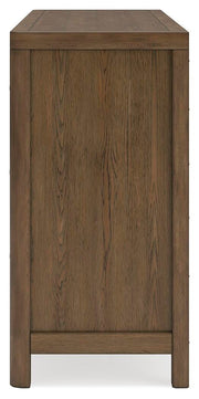 Cabalynn King Upholstered Bed, Dresser and 2 Nightstands