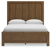 Cabalynn Queen Panel Storage Bed, Dresser, Mirror and 2 Nightstands