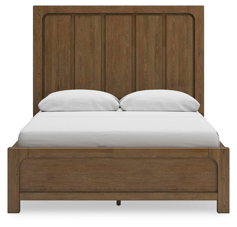 Cabalynn Queen Panel Storage Bed, Dresser, Mirror and 2 Nightstands