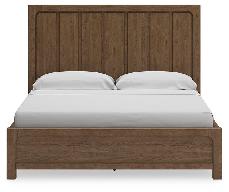 Cabalynn California King Panel Bed with Storage